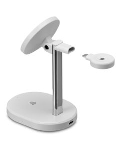 Charge all your smart devices with one sleek stand. 