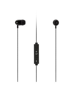 Now you have your favorite voice assistant's ear. With a simple voice command your preferred voice assistant (from Apple or Google) can play your music, resume your audio book, dial/answer calls and more. Simply press the assistant button on the in-line controls and ask a question or give a command. Bluetooth 5.0, built-in microphone, voice prompts, and a fabric cord round out these earbuds. 