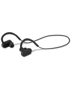Go the distance without worry about cords or rain (or even sweat!). These hook-style earbuds offer a secure, snug fit for your toughest of tasks and boast the latest in Bluetooth 5.0 technology for better speed, range and throughput. On-ear controls and a built-in microphone make these easy to use 'buds a 5 star winner, just like you. 