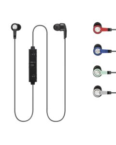 Leave wires in the dust with iLive&rsquo;s wireless Bluetooth earbuds with in-line volume/controls and built-in rechargeable battery.