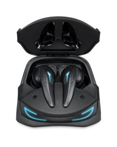 Enjoy true wireless freedom with these environmental noise canceling earbuds.