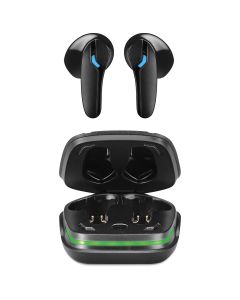 Game with friends or battle foes from anywhere with these Truly Wireless Gaming Earbuds with ENC. 