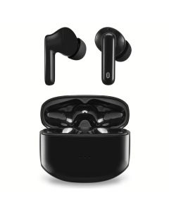 Block out all the distractions and listen to your favorite music or podcasts via Bluetooth with superior sound from these Truly Wireless Earbuds. 