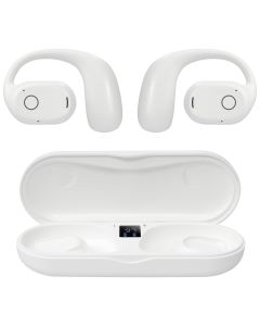  



Keep things comfy and casual with the Clear Truly Wireless Open Ear Earbuds. 


