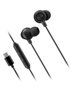 iLive USB-C Wired Earbuds with Volume Control, IAEV36B
