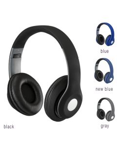 Long wear comfort lets you listen to endless music via Bluetooth or aux in and a built-in microphone lets you easily make and receive phone calls.