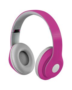 Long wear comfort lets you listen to endless music via Bluetooth or aux in and a built-in microphone lets you easily make and receive phone calls.
