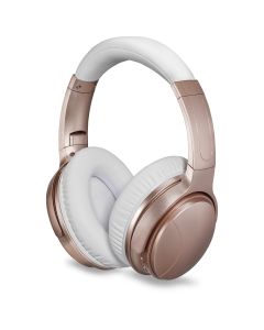 Block out all the distractions and listen to your favorite music or podcasts via Bluetooth with superior sound and maximum comfort.