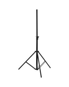  



Lift your sound off the ground with this stereo tripod speaker stand.



