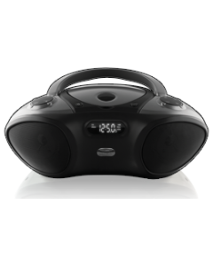 The IBC233B built in Bluetooth technology allows you to stream music from your Bluetooth enabled device for unrivaled control of your listening experience. You can also listen to your favorite CDs, enjoy the FM radio, or utilize the audio line input to play music from non-Bluetooth equipped devices. 