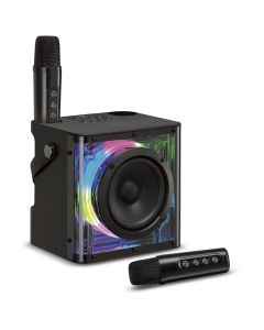Get the whole crowd involved with the Block Party Wireless Party Machine from iLive! 