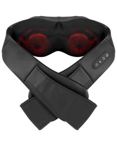iLive Wearable Deep Tissue Massager, Two Massage Settings, Heat Option