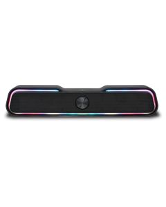 This portable multimedia masterpiece packs 17" of sound in a fun, mobile design you can take anywhere.