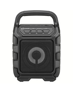 Take the party wherever you roam with our Wireless Tailgate Speaker featuring Bluetooth 5.0, Digital FM radio, Aux in, and USB port and SD memory card reader (for MP3 files).