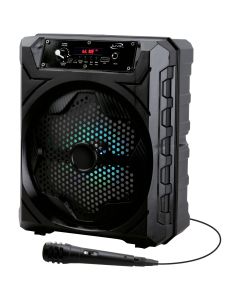 Bring the soundtrack with you wherever you roam with our Wireless Party Speaker.  This portable powerhouse boasts an 8" woofer, Bluetooth 5.0, Party Plus Mode and much more. 