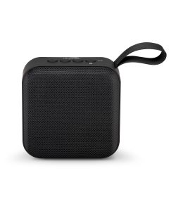 Bring the tunes in style. This speaker may be small, but it packs power. 