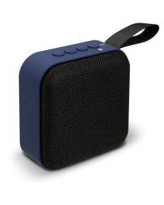 Bring the tunes in style. This speaker may be small, but it packs power. 