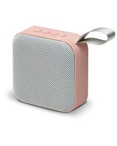 Bring the tunes in style. This speaker may be small, but it packs power. 