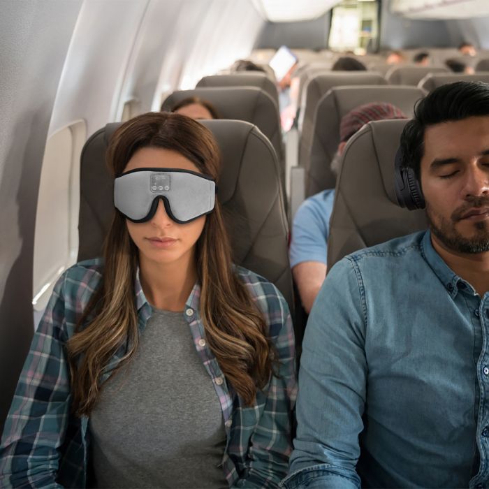 iLive Lights Out Wireless Sleep Mask Headphones (IAHB33G)