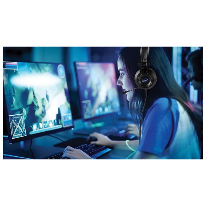 iLive Gaming Headset: Stereo Headphones (IAHG39B)
