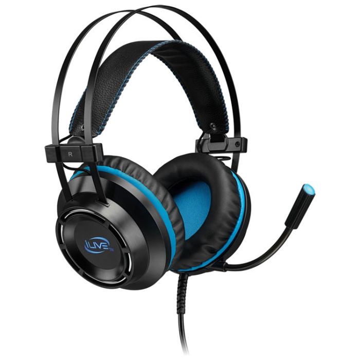 iLive Gaming Headset: Stereo Headphones (IAHG39B)