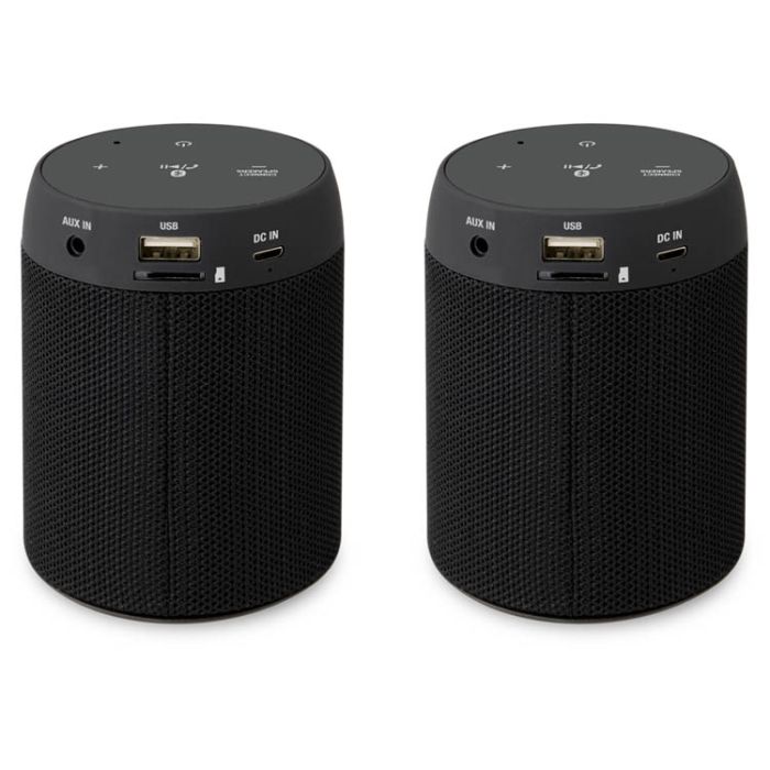 iLive Dual Wireless Speakers (IS2319B)