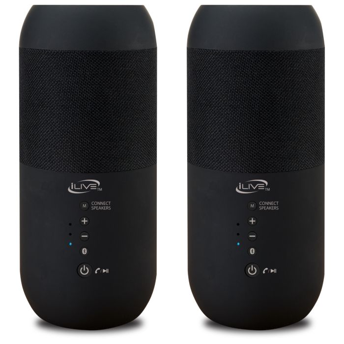 Indoor/Outdoor Dual Bluetooth Speakers